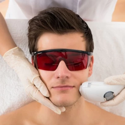 Laser Hair Removal for Men